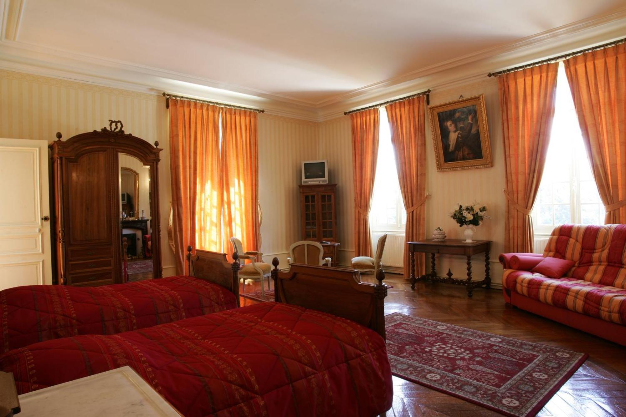 Chateau De Montbraye Parigné-lʼÉvêque Dış mekan fotoğraf