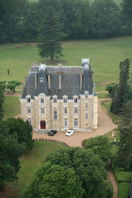 Chateau De Montbraye Parigné-lʼÉvêque Dış mekan fotoğraf