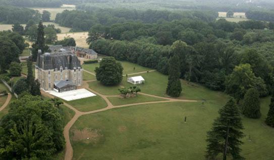 Chateau De Montbraye Parigné-lʼÉvêque Dış mekan fotoğraf