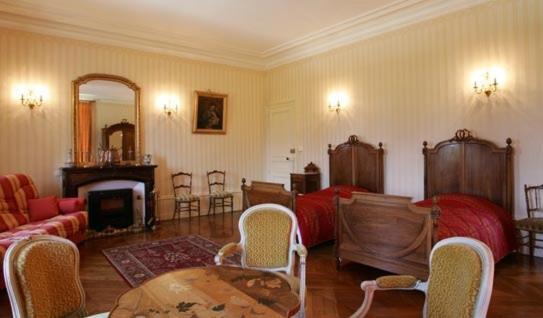 Chateau De Montbraye Parigné-lʼÉvêque Dış mekan fotoğraf
