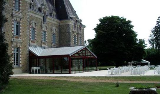 Chateau De Montbraye Parigné-lʼÉvêque Dış mekan fotoğraf